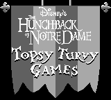 Hunchback of Notre Dame, The - Topsy Turvy Games
